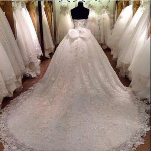 اصول طراحی لباس عروس
