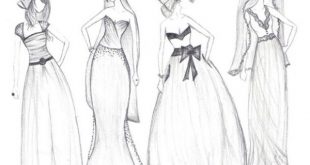 طراحی شیک ترین لباس های عروس