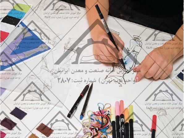 لیست کلاس های آموزشی طراحی لباس در تهران